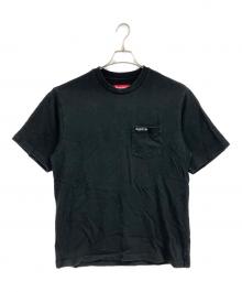 SUPREME（シュプリーム）の古着「S/S Pocket Tee Supreme / 半袖Tシャツ」｜ブラック