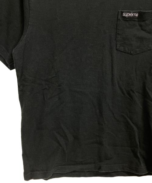 SUPREME（シュプリーム）SUPREME (シュプリーム) S/S Pocket Tee Supreme / 半袖Tシャツ ブラック サイズ:Sの古着・服飾アイテム