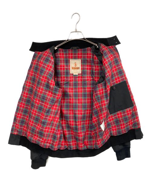 BARACUTA（バラクータ）BARACUTA (バラクータ) G9 ハリントンジャケット ブラック サイズ:Mの古着・服飾アイテム
