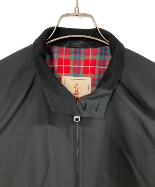 BARACUTA（バラクータ）BARACUTA (バラクータ) G9 ハリントンジャケット ブラック サイズ:Mの古着・服飾アイテム