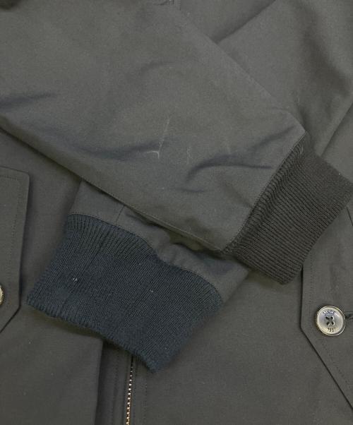 BARACUTA（バラクータ）BARACUTA (バラクータ) G9 ハリントンジャケット ブラック サイズ:Mの古着・服飾アイテム