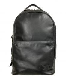 TUMI（トゥミ）の古着「HARRISON WEBSTER BACKPACK / バックパック」｜ブラック