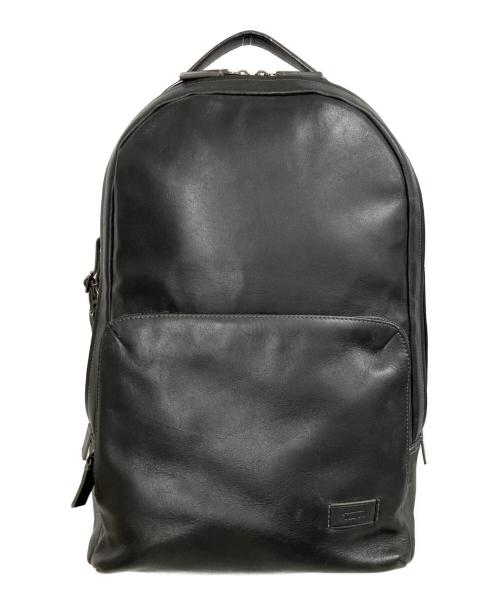 TUMI（トゥミ）TUMI (トゥミ) HARRISON WEBSTER BACKPACK / バックパック ブラックの古着・服飾アイテム