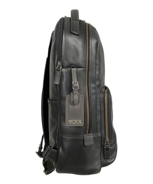 TUMI（トゥミ）TUMI (トゥミ) HARRISON WEBSTER BACKPACK / バックパック ブラックの古着・服飾アイテム