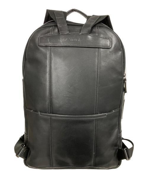 TUMI（トゥミ）TUMI (トゥミ) HARRISON WEBSTER BACKPACK / バックパック ブラックの古着・服飾アイテム
