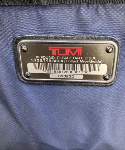 TUMI（トゥミ）TUMI (トゥミ) HARRISON WEBSTER BACKPACK / バックパック ブラックの古着・服飾アイテム