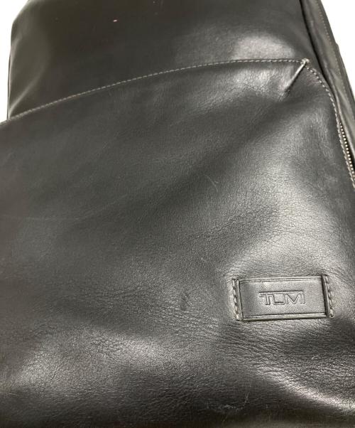 TUMI（トゥミ）TUMI (トゥミ) HARRISON WEBSTER BACKPACK / バックパック ブラックの古着・服飾アイテム