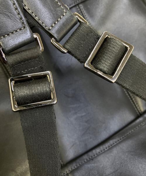 TUMI（トゥミ）TUMI (トゥミ) HARRISON WEBSTER BACKPACK / バックパック ブラックの古着・服飾アイテム