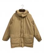 WOOLRICHウールリッチ）の古着「70~80'Sダウンジャケット」｜ベージュ
