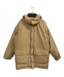WOOLRICH（ウールリッチ）の古着「70~80'Sダウンジャケット」｜ベージュ