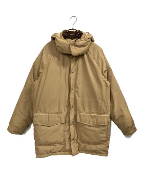 WOOLRICH（ウールリッチ）WOOLRICH (ウールリッチ) 70~80'Sダウンジャケット ベージュ サイズ:Lの古着・服飾アイテム