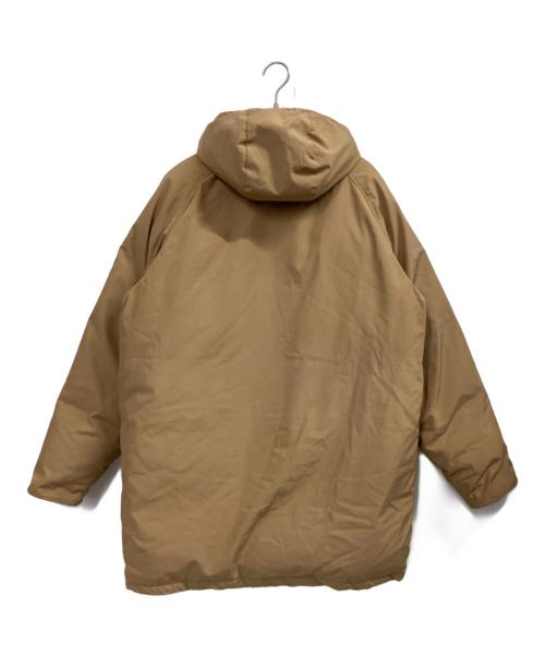WOOLRICH（ウールリッチ）WOOLRICH (ウールリッチ) 70~80'Sダウンジャケット ベージュ サイズ:Lの古着・服飾アイテム