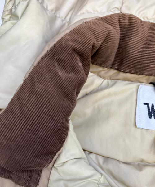WOOLRICH（ウールリッチ）WOOLRICH (ウールリッチ) 70~80'Sダウンジャケット ベージュ サイズ:Lの古着・服飾アイテム