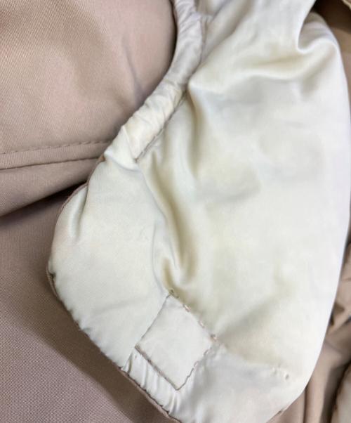 WOOLRICH（ウールリッチ）WOOLRICH (ウールリッチ) 70~80'Sダウンジャケット ベージュ サイズ:Lの古着・服飾アイテム