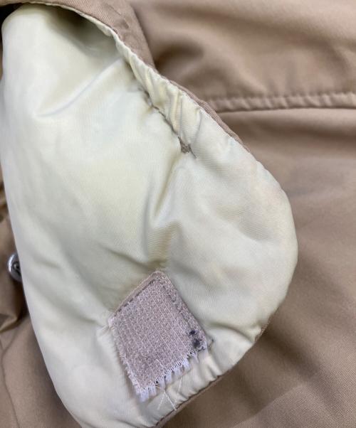 WOOLRICH（ウールリッチ）WOOLRICH (ウールリッチ) 70~80'Sダウンジャケット ベージュ サイズ:Lの古着・服飾アイテム