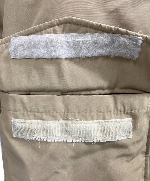 WOOLRICH（ウールリッチ）WOOLRICH (ウールリッチ) 70~80'Sダウンジャケット ベージュ サイズ:Lの古着・服飾アイテム