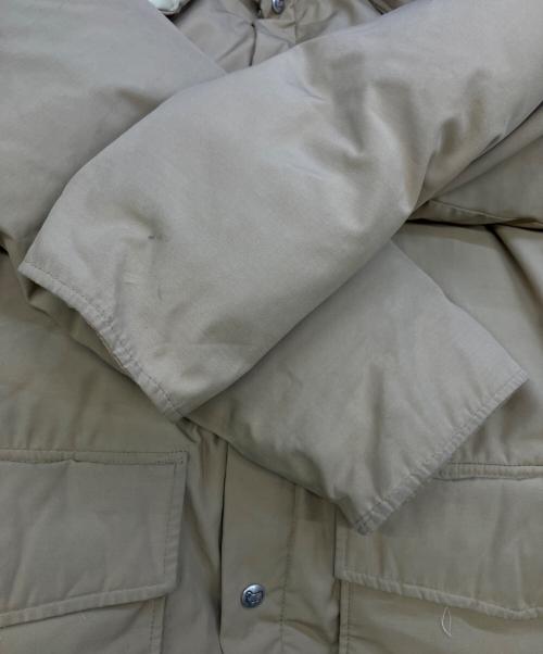 WOOLRICH（ウールリッチ）WOOLRICH (ウールリッチ) 70~80'Sダウンジャケット ベージュ サイズ:Lの古着・服飾アイテム