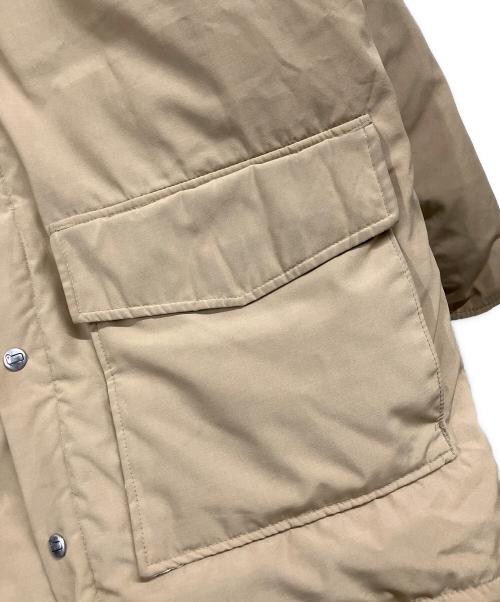 WOOLRICH（ウールリッチ）WOOLRICH (ウールリッチ) 70~80'Sダウンジャケット ベージュ サイズ:Lの古着・服飾アイテム