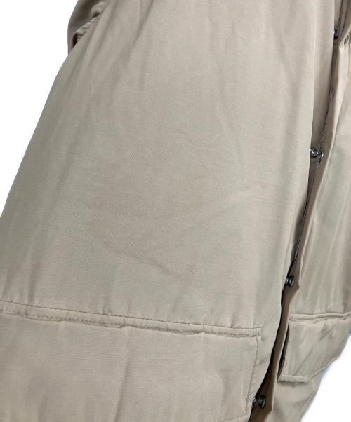 WOOLRICH（ウールリッチ）WOOLRICH (ウールリッチ) 70~80'Sダウンジャケット ベージュ サイズ:Lの古着・服飾アイテム