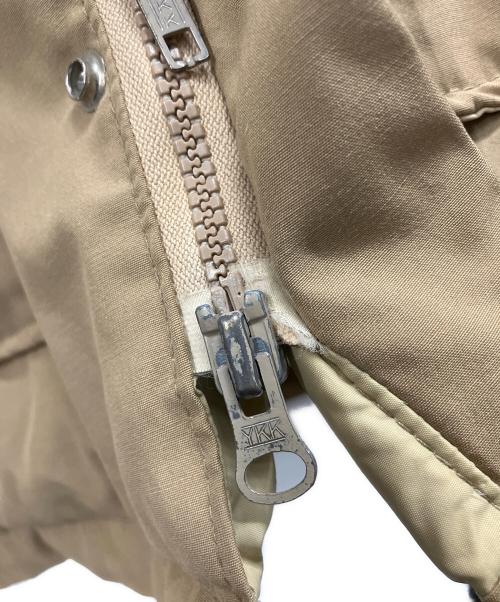 WOOLRICH（ウールリッチ）WOOLRICH (ウールリッチ) 70~80'Sダウンジャケット ベージュ サイズ:Lの古着・服飾アイテム