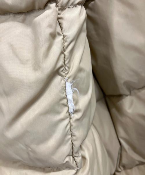 WOOLRICH（ウールリッチ）WOOLRICH (ウールリッチ) 70~80'Sダウンジャケット ベージュ サイズ:Lの古着・服飾アイテム