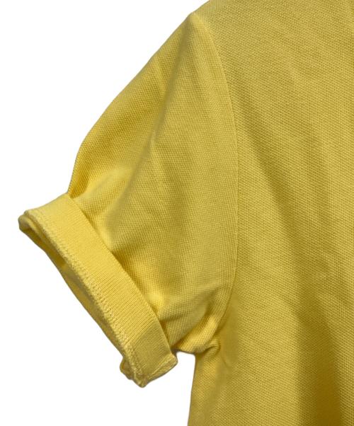 POLO RALPH LAUREN（ポロ・ラルフローレン）POLO RALPH LAUREN (ポロ・ラルフローレン) ポロシャツ イエロー サイズ:M(10-12) 150/76 未使用品の古着・服飾アイテム