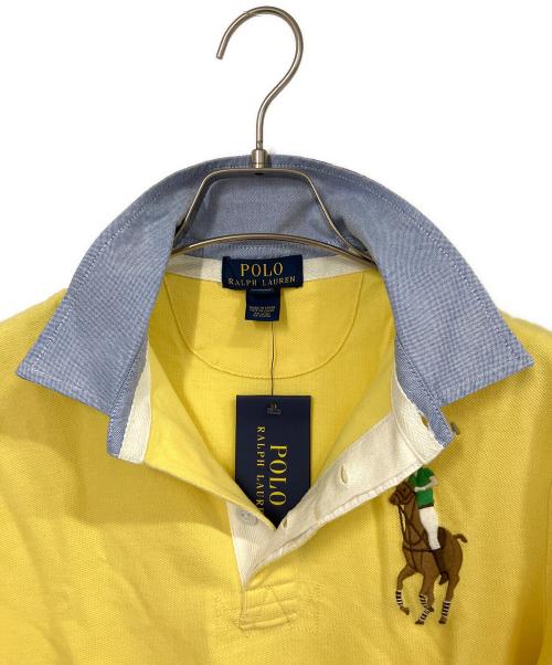 POLO RALPH LAUREN（ポロ・ラルフローレン）POLO RALPH LAUREN (ポロ・ラルフローレン) ポロシャツ イエロー サイズ:M(10-12) 150/76 未使用品の古着・服飾アイテム