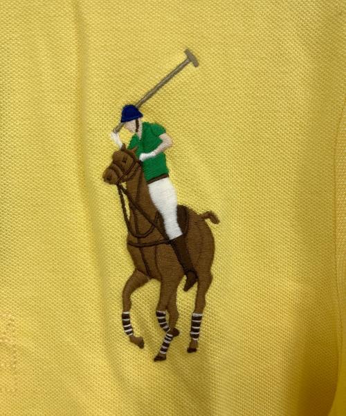 POLO RALPH LAUREN（ポロ・ラルフローレン）POLO RALPH LAUREN (ポロ・ラルフローレン) ポロシャツ イエロー サイズ:M(10-12) 150/76 未使用品の古着・服飾アイテム