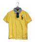 POLO RALPH LAUREN（ポロ・ラルフローレン）の古着「ポロシャツ」｜イエロー