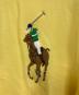 中古・古着 POLO RALPH LAUREN (ポロ・ラルフローレン) ポロシャツ イエロー サイズ:M(10-12) 150/76 未使用品：6000円