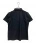 BURBERRY (バーバリー) ジップポロシャツ ブラック サイズ:M：30000円