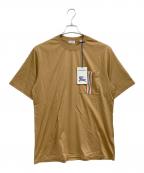 BURBERRYバーバリー）の古着「ポケットTシャツ」｜ベージュ