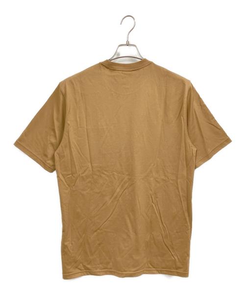 BURBERRY（バーバリー）BURBERRY (バーバリー) ポケットTシャツ ベージュ サイズ:Mの古着・服飾アイテム