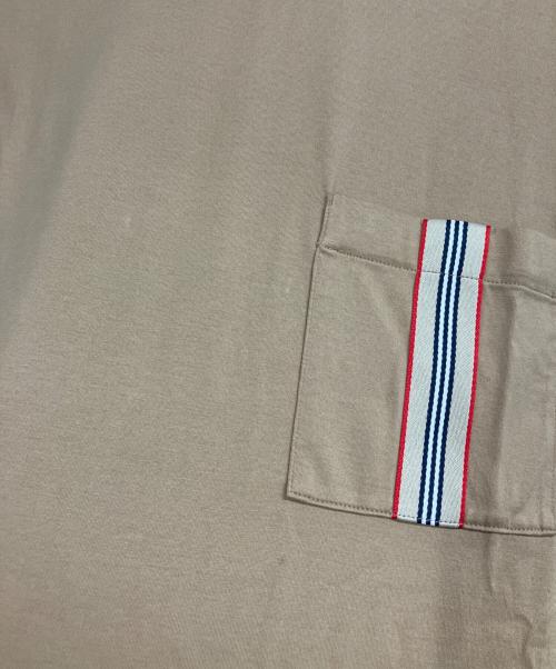 BURBERRY（バーバリー）BURBERRY (バーバリー) ポケットTシャツ ベージュ サイズ:Mの古着・服飾アイテム