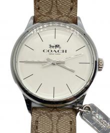 COACH（コーチ）の古着「クォーツ 腕時計」