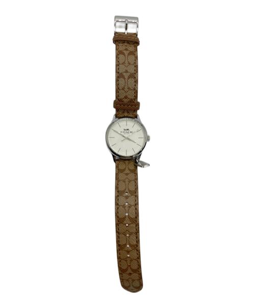 COACH（コーチ）COACH (コーチ) クォーツ 腕時計の古着・服飾アイテム
