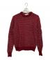 WOOLRICH（ウールリッチ）の古着「70’Sバーズアイ柄厚手ニット」｜レッド