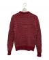 WOOLRICH (ウールリッチ) 70’Sバーズアイ柄厚手ニット レッド サイズ:M：10000円