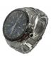 SEIKO (セイコー) クロノグラフ　 ソーラー　腕時計 ブラック：20000円