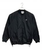 adidasアディダス）の古着「Adilenium シーズン 3 オーバーサイズ SST トラックトップ ジャケット」｜ブラック