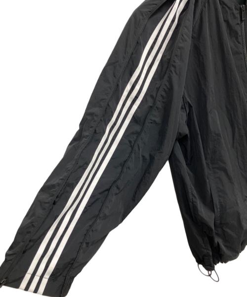 adidas（アディダス）adidas (アディダス) Adilenium シーズン 3 オーバーサイズ SST トラックトップ ジャケット ブラック サイズ:2XLの古着・服飾アイテム