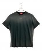 DIESELディーゼル）の古着「T-Adjust-T1 / 半袖カットソー」｜グレー