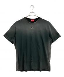 DIESEL（ディーゼル）の古着「T-Adjust-T1 / 半袖カットソー」｜グレー