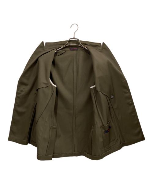 THE GIGI（ザ・ジジ）THE GIGI (ザ・ジジ) DON'T LOOK BACK セットアップスーツ グリーン サイズ:tg. 48の古着・服飾アイテム