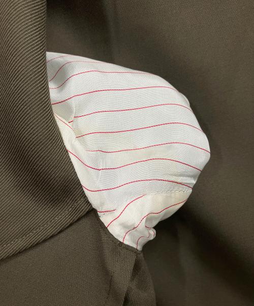 THE GIGI（ザ・ジジ）THE GIGI (ザ・ジジ) DON'T LOOK BACK セットアップスーツ グリーン サイズ:tg. 48の古着・服飾アイテム