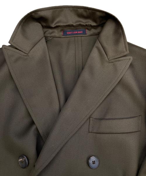 THE GIGI（ザ・ジジ）THE GIGI (ザ・ジジ) DON'T LOOK BACK セットアップスーツ グリーン サイズ:tg. 48の古着・服飾アイテム