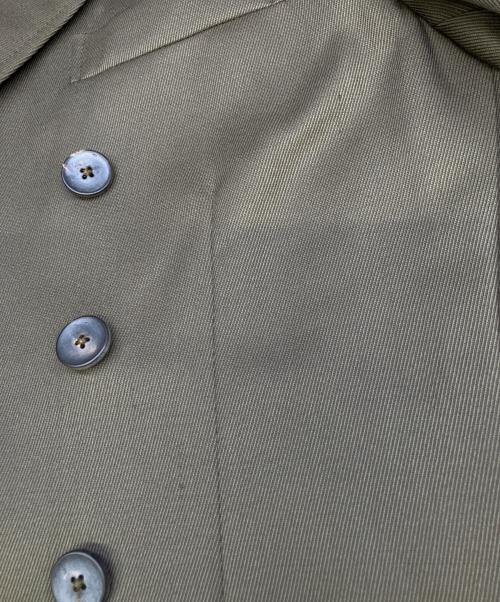 THE GIGI（ザ・ジジ）THE GIGI (ザ・ジジ) DON'T LOOK BACK セットアップスーツ グリーン サイズ:tg. 48の古着・服飾アイテム