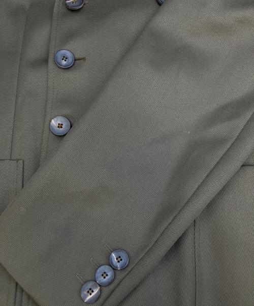THE GIGI（ザ・ジジ）THE GIGI (ザ・ジジ) DON'T LOOK BACK セットアップスーツ グリーン サイズ:tg. 48の古着・服飾アイテム