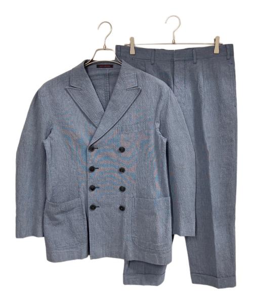 THE GIGI（ザ・ジジ）THE GIGI (ザ・ジジ) セットアップスーツ ネイビー サイズ:tg.48の古着・服飾アイテム