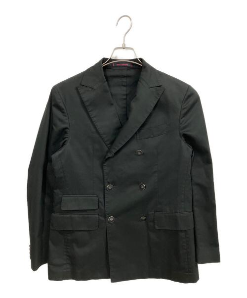 THE GIGI（ザ・ジジ）THE GIGI (ザ・ジジ) ダブルジャケット ブラック サイズ:tg.46の古着・服飾アイテム